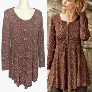 Peruvian Connection San Cristobal Pima Blend Tunic